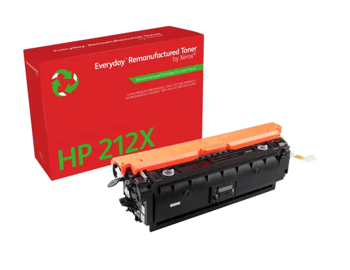 Everyday El tóner Everyday Negro de Xerox es compatible con HP 212X (W2120X), Capacidad alta