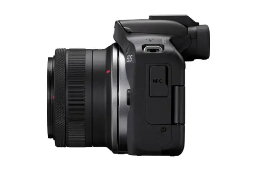 EOS R50, Black + RF-S 18-45mm F4.5-6.3 IS STM Kit MILC 24,2 MP CMOS 6000 x 4000 Pixeles Negro - Imagen 5