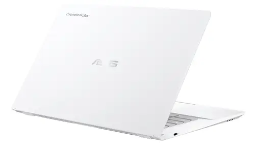 Chromebook Plus CX34 CX3402CVA-PQ1339 - Ordenador Portátil 14" Full HD (Intel Core 3 100U, 8GB RAM, 256GB UFS, Graphics, ChromeOS) Blanco Perla - Teclado QWERTY español - Imagen 7