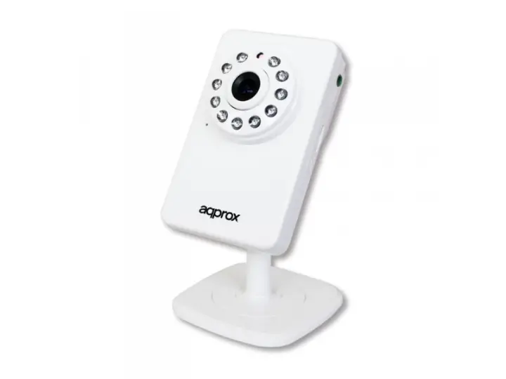 APPIP03P2P cámara de vigilancia Cubo Cámara de seguridad IP Interior 640 x 480 Pixeles Escritorio