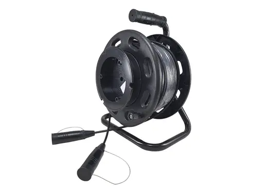 119421 Cable blindado óptico activo HDMI 2.1, 25 m, 8K/60 Hz, 4K/120 Hz, 48 Gbps - Imagen 2
