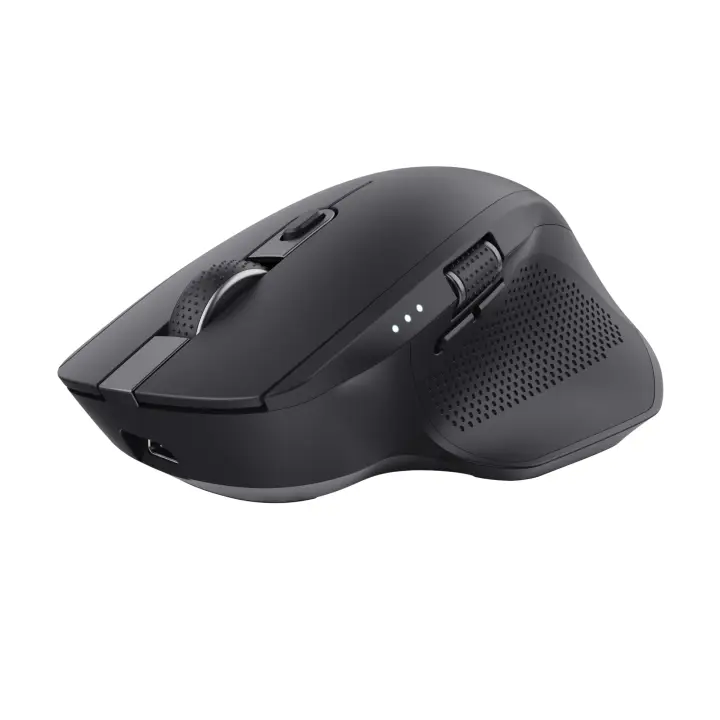 Ozaa+ ratón Oficina mano derecha RF Wireless + Bluetooth Óptico 3200 DPI