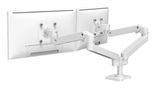 LX Pro Series 45-686-290 soporte para monitor 68,6 cm (27") Escritorio Blanco