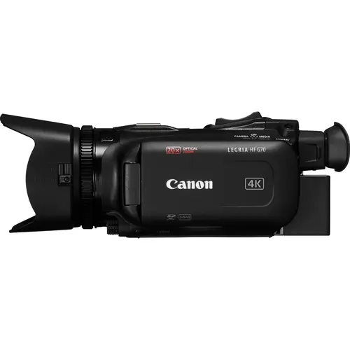 LEGRIA HF G70 Videocámara manual 21,14 MP CMOS 4K Ultra HD Negro - Imagen 2