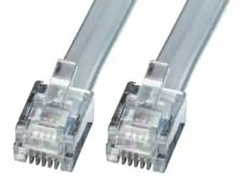RJ-12 M/M 3.0m 3 m Gris - Imagen 1