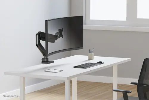 DS70PLUS-450BL1 Brazo de monitor 17-49" - resorte de gas - Topfix - Tope-a-180° - Imagen 16