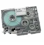 Gloss Laminated Labelling Tape - 6mm cinta para impresora de etiquetas TZ