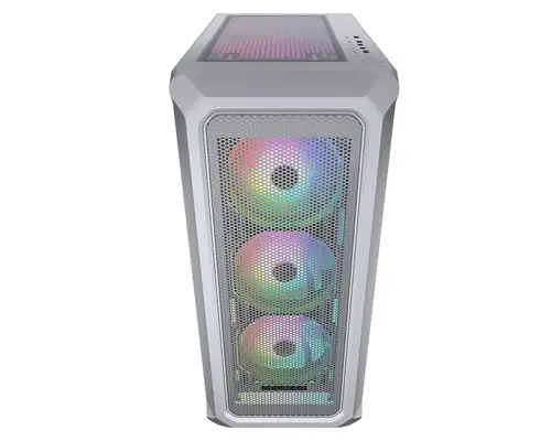 Archon 2 Mesh RGB Midi Tower Blanco - Imagen 3