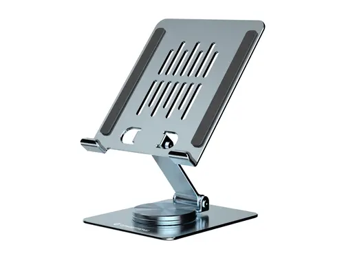 THANA09G mueble y soporte para dispositivo multimedia Gris Tableta Carro para administración de tabletas - Imagen 1