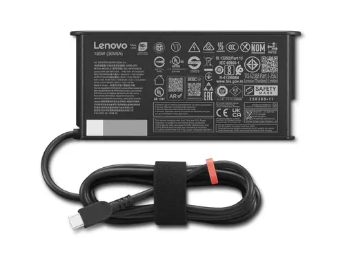 4X21U28835 adaptador e inversor de corriente Interior 180 W Negro - Imagen 2