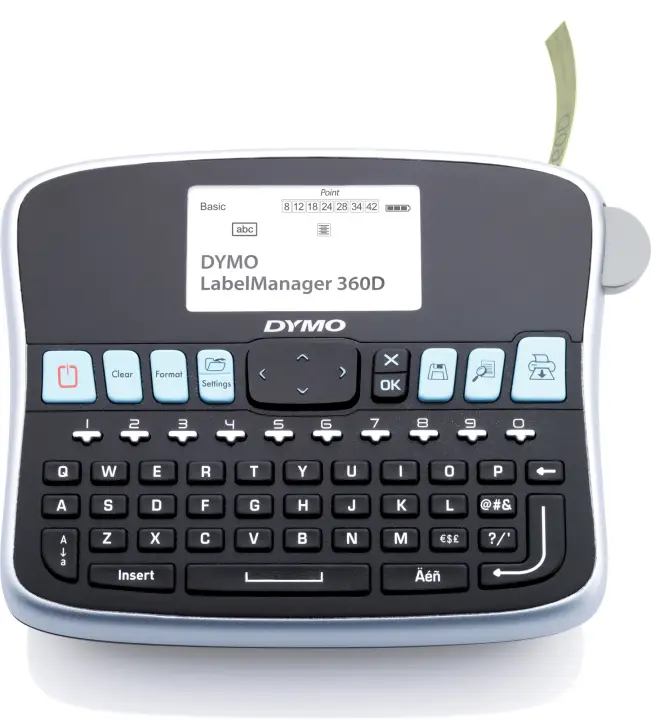 LabelManager 360D QWERTY
