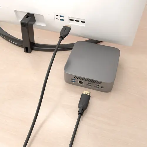 A125-0920 adaptador de cable de vídeo 5 m DisplayPort HDMI Negro - Imagen 4