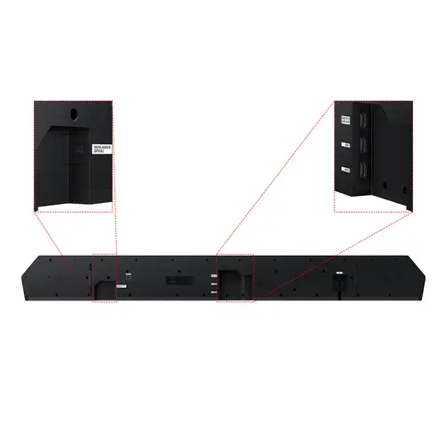 Barra Sonido Q990H 11.1.4ch Dolby Atmos 2026 - Imagen 6