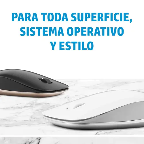 Ratón Bluetooth 410 de perfil bajo y plata - Imagen 10
