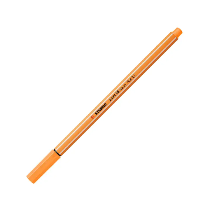 point 88 rotulador de punta fina Naranja 1 pieza(s)