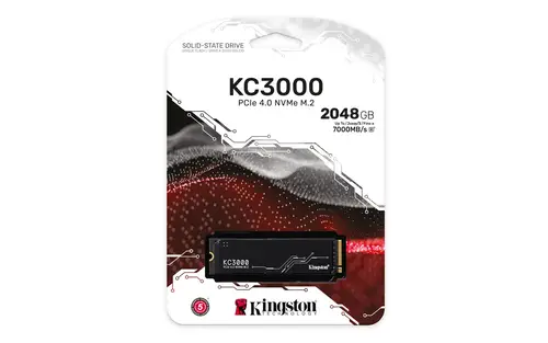 2048G KC3000 M.2 2280 NVMe SSD - Imagen 4