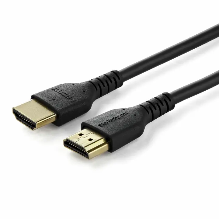 Cable HDMI 2.0 de Alta Velocidad con Ethernet Certificado Premium de 1,5m - 4K 60Hz - HDR10 - HDR - Ultra HD - Cable HDMI de Servicio Pesado - Macho a Macho