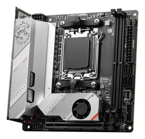 MPG B650I EDGE WIFI placa base AMD B650 Zócalo AM5 mini-ATX - Imagen 3