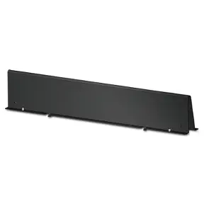 AR8172BLK accesorio de bastidor Panel guíacables