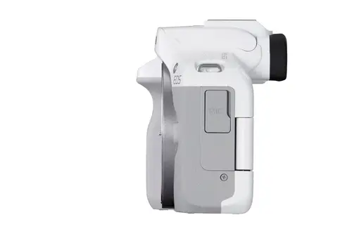 EOS R50, White + RF-S 18-45mm F4.5-6.3 IS STM Kit MILC 24,2 MP CMOS 6000 x 4000 Pixeles Blanco - Imagen 5