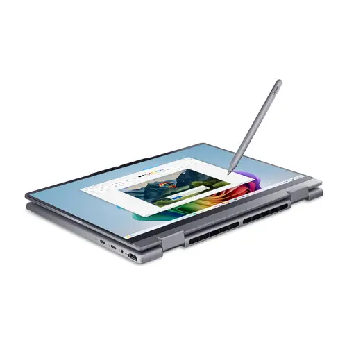 ThinkBook 14 2-in-1 G6 IPL Copilot+ PC Intel Core Ultra 7 355 Híbrido (2-en-1) 35,6 cm (14") Pantalla táctil WUXGA 16 GB DDR5-SDRAM 512 GB SSD Wi-Fi 7 (802.11be) Windows 11 Pro Gris Español - Imagen 15