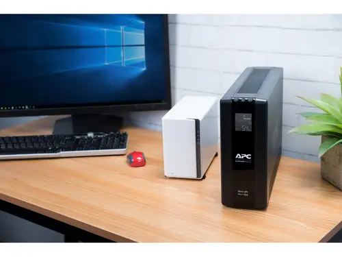 BR1300MI sistema de alimentación ininterrumpida (UPS) Línea interactiva 1,3 kVA 780 W 8 salidas AC - Imagen 5