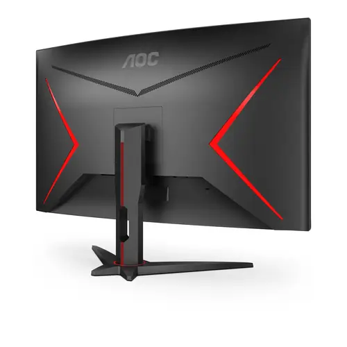 G2 C32G2ZE/BK pantalla para PC 80 cm (31.5") 1920 x 1080 Pixeles Full HD LED Negro, Rojo - Imagen 6