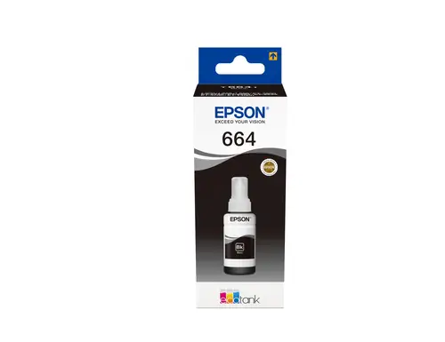664 Ecotank Black ink bottle (70ml) - Imagen 1