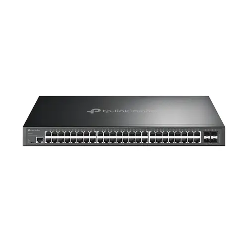Omada SG3452X switch Gestionado L2+ Gigabit Ethernet (10/100/1000) 1U Negro - Imagen 1