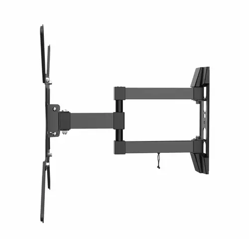 Soporte ECO giratorio, inclinable para monitor/TV 30kg (3 Pivotes) de 32-55, Negro - Imagen 3