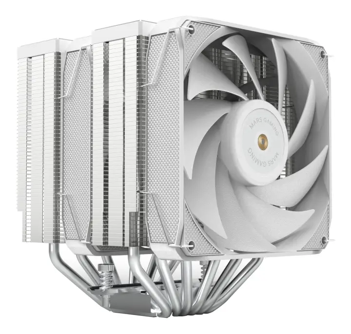 MCPU-XU6W Procesador Refrigerador de aire 12 cm Blanco 1 pieza(s)