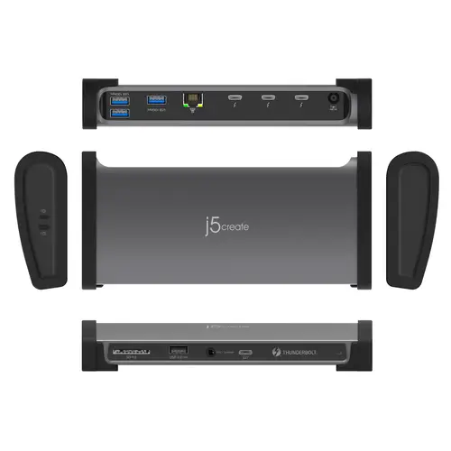 JTD562-EN - Estación de acoplamiento 8K Thunderbolt 4 - UE - Imagen 6