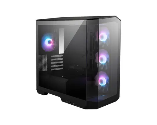 MAG PANO M100R PZ Micro Torre Negro - Imagen 1