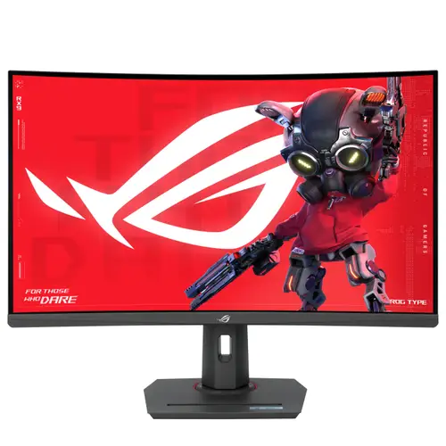 ROG Strix XG32WCS pantalla para PC 80 cm (31.5") 2560 x 1440 Pixeles Quad HD LED Negro - Imagen 1