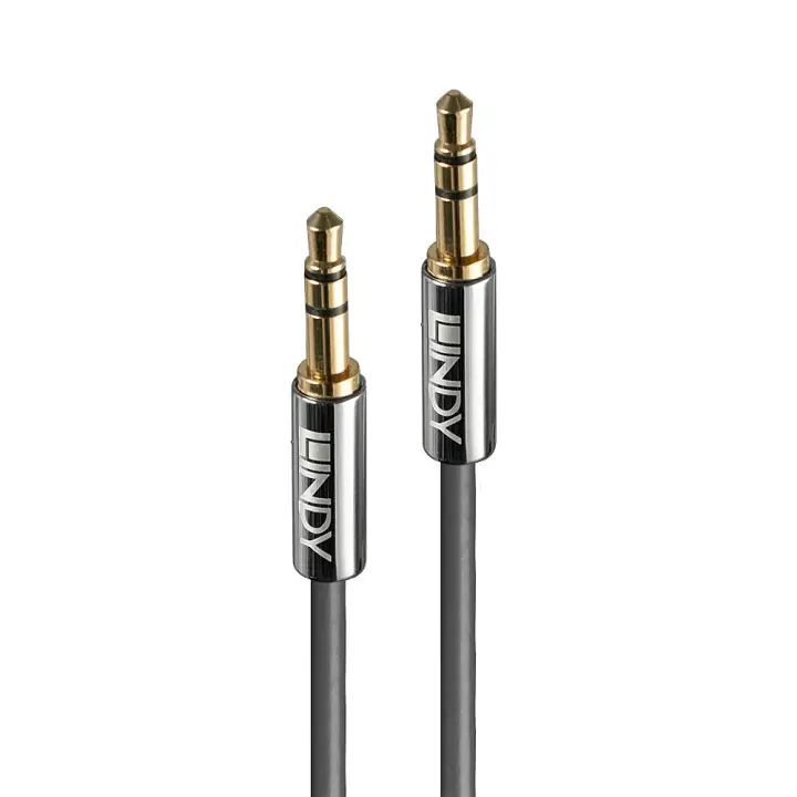 35322 cable de audio 2 m 3,5mm Antracita