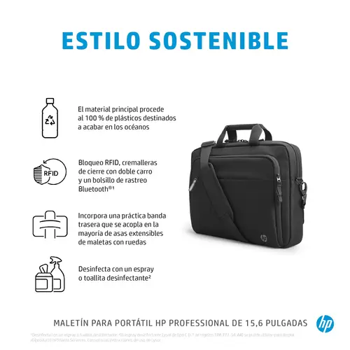 Professional 15.6-inch Laptop Bag - Imagen 2