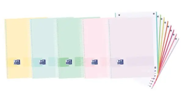 400158956 cuaderno y block A4+ 160 hojas Colores surtidos