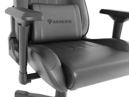 Nitro 950 Silla para videojuegos de PC Asiento acolchado Negro - Imagen 5
