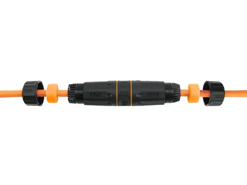 221162 cambiador de género para cable RJ-45 Negro, Naranja - Imagen 5