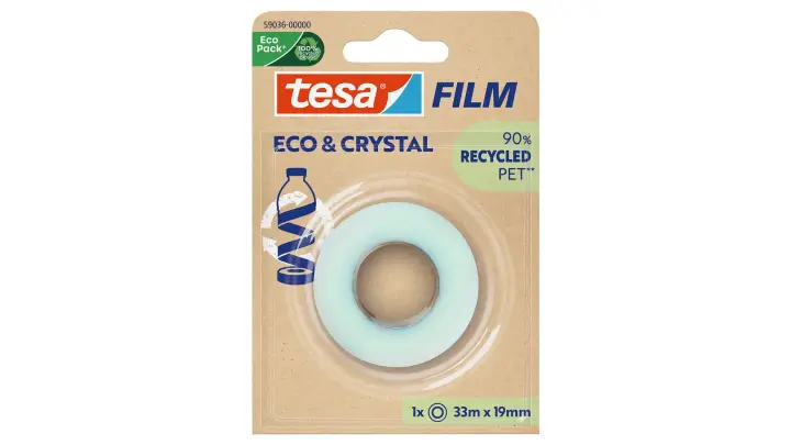 Eco & Crystal 33 m Tereftalato de polietileno (PET)