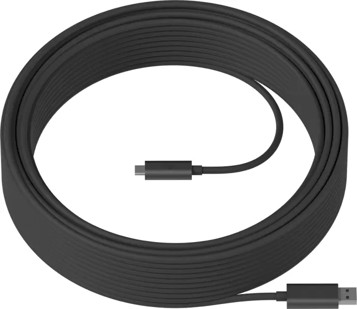 939-001802 cable USB USB 3.2 Gen 2 (3.1 Gen 2) 25 m USB A USB C Grafito
