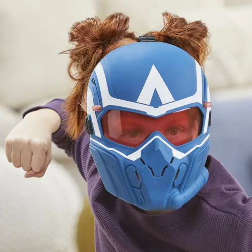 Marvel Captain America Brave New World Flight Vision Mask - Imagen 5