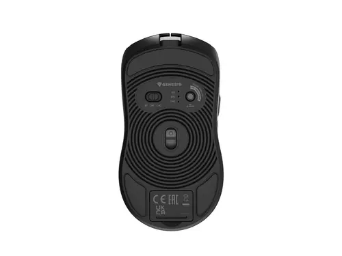 Zircon 500 ratón Juego mano derecha RF Wireless + Bluetooth + USB Type-C Óptico 10000 DPI - Imagen 4