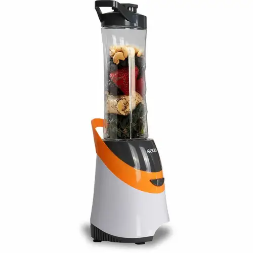 BAT-SS-5515-O 0,6 L Licuadora de vaso 350 W Negro, Naranja, Blanco - Imagen 5