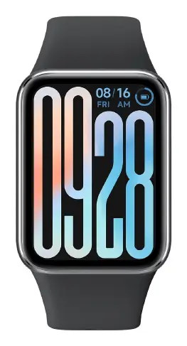 Smart Band 9 Pro AMOLED Pulsera de actividad 4,42 cm (1.74") Negr..