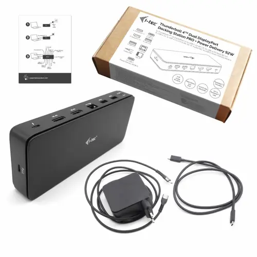 Thunderbolt 4 Dual DisplayPort Docking Station PRO + Power Delivery 92 W - Imagen 8