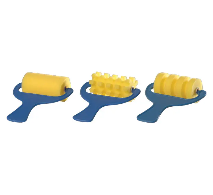 PACK 6U RODILLOS ESPUMA NIEFENVER SURTIDOS 0800109