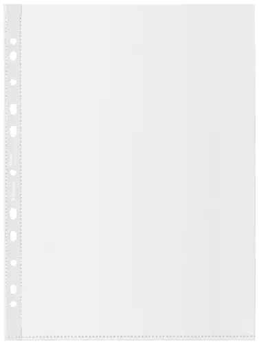 627493 protector de hojas 210 x 297 mm (A4) Polipropileno (PP) 100 pieza(s) - Imagen 1