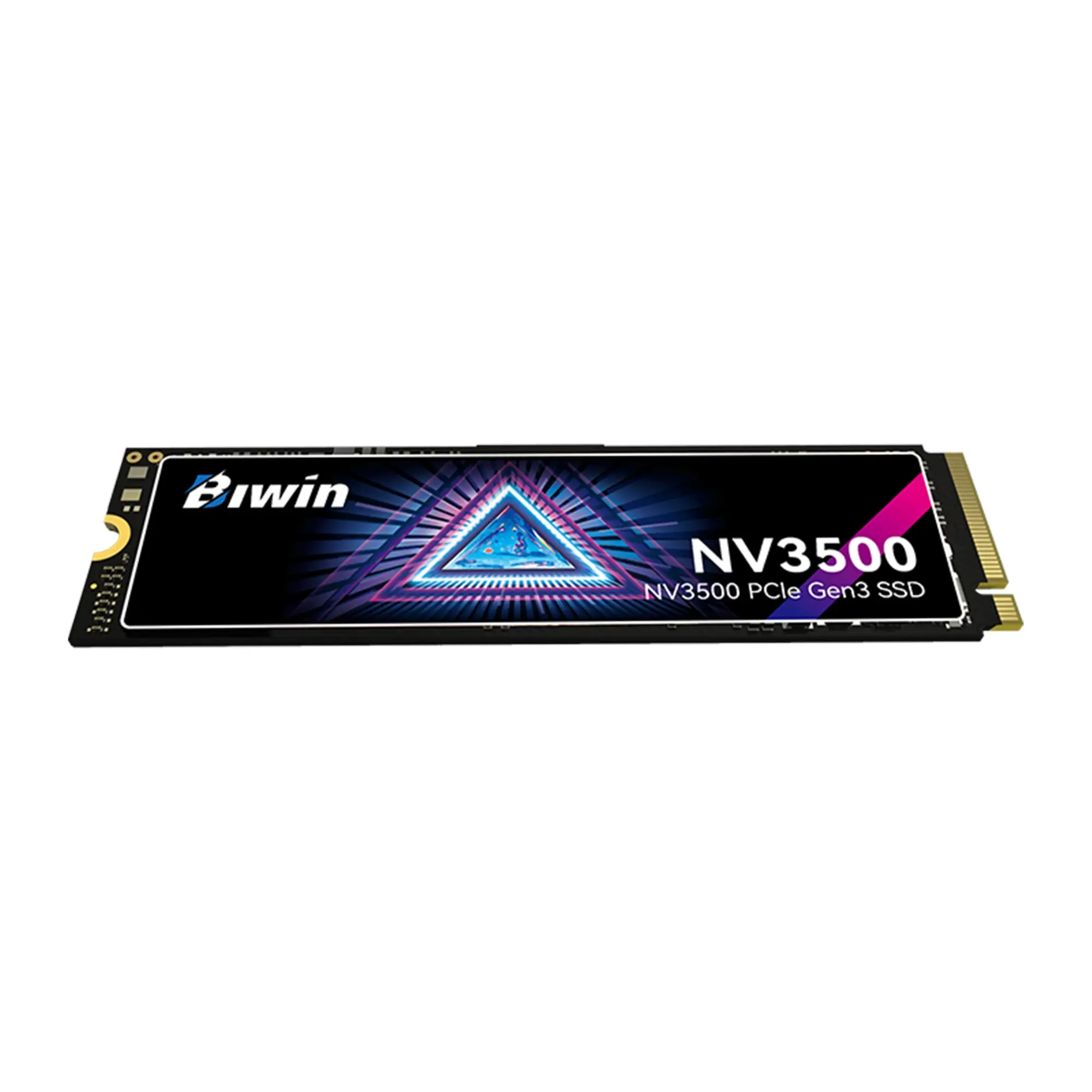NV3500-512G PCIe3.0 M.2 2280  up to up to 3500MB/s & 2500MB/s Case pack(Iner/Out) 30/120 BIW-NV3500-512G 512 GB PCI Express 3.0 NVMe