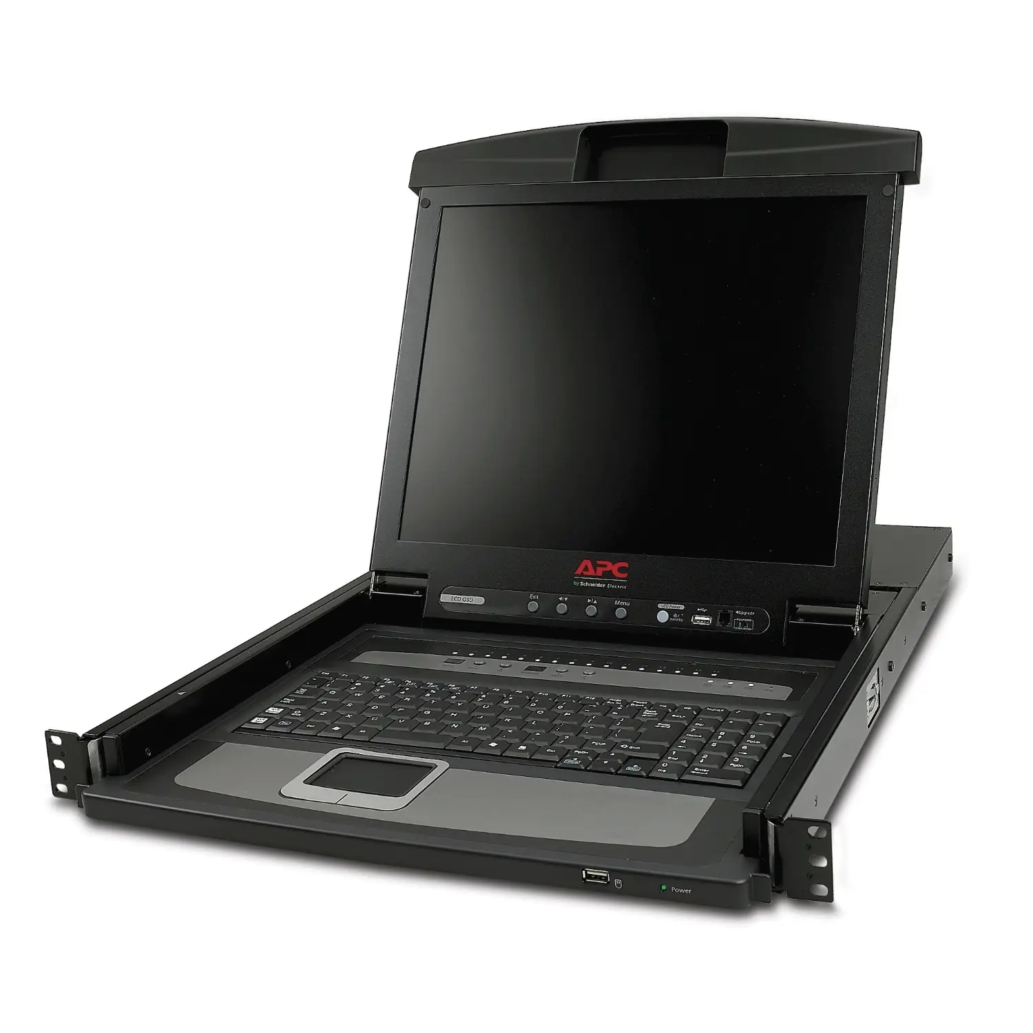 AP5816 consola de rack 43,2 cm (17") Negro 1U